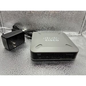 Cisco SD2005 ver.3 5-Port 10/100/1000 Gigabit Desktop Switch with Power Adapter